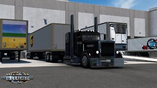 ATS Gameplay | Peterbilt Custom 379/389 | Twin Falls ID to Logan UT | Rice 39,088lb