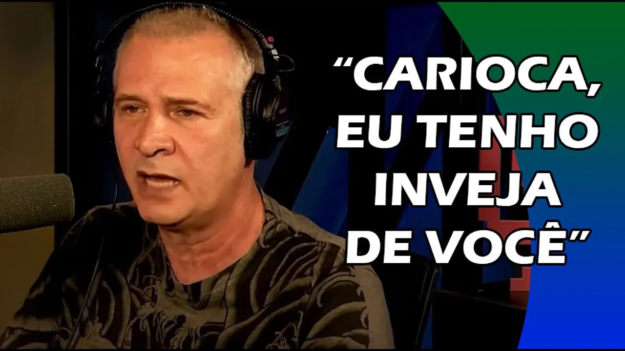 CONVIDADO DEIXA CARIOCA CONSTRANGIDO NO TICARACATICAST