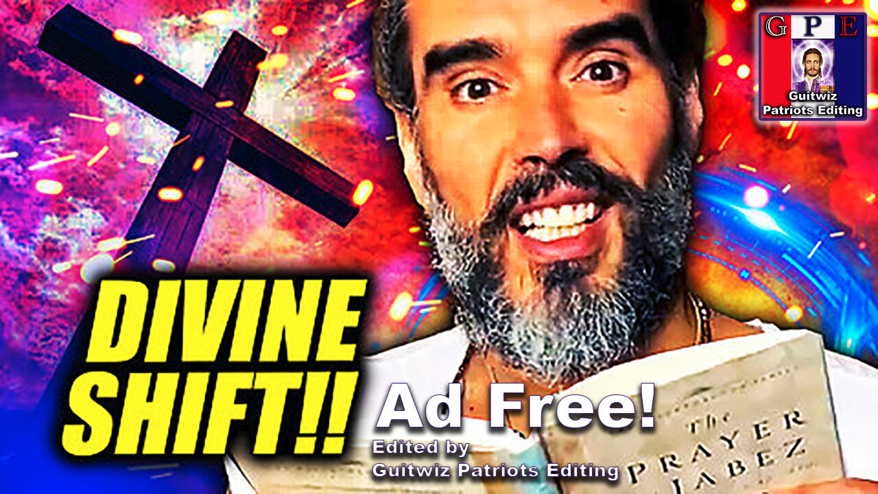 Russell Brand Is Turning To Christ!-Ad Free!