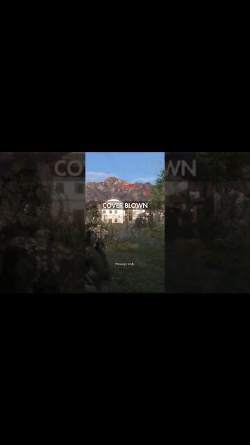 That's When His Pants EXPLODED | Sniper Elite 4 Funny Moments #shorts #sniperelite #killcam