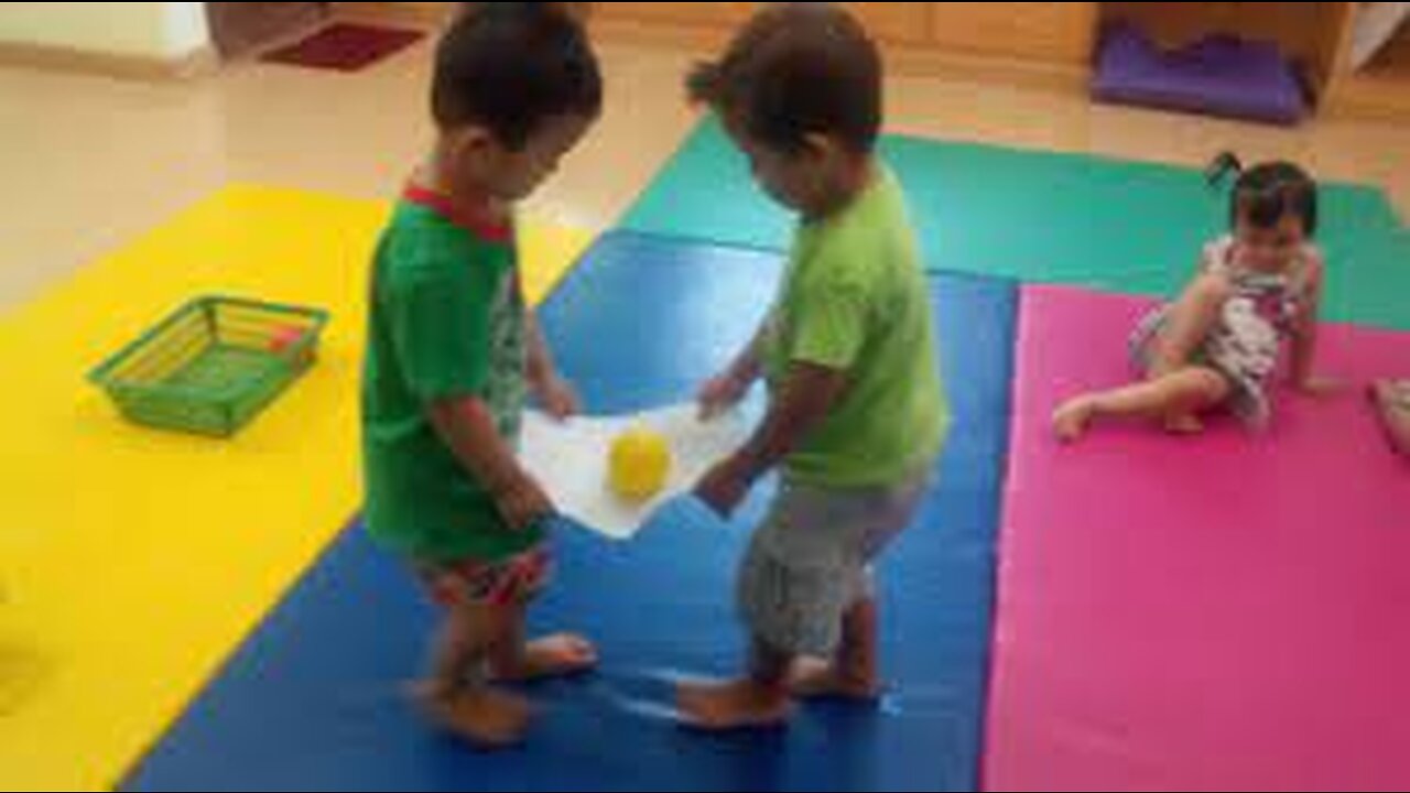 Balance Game_Preschool Kids