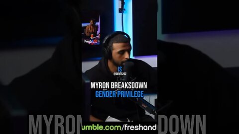 💥Myron breaksdown *Gender Privilege* For LATINA Chick🤯@FreshFitMiami #shorts