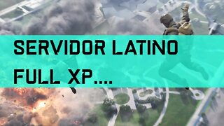 BATTLEFIELD 2042 - SERVER LATINO - FULL XP....PTBR