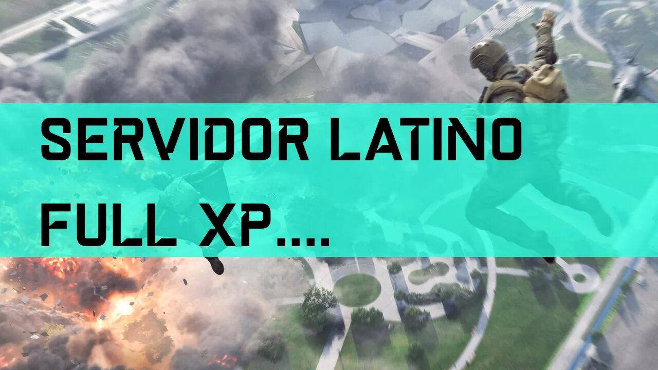 BATTLEFIELD 2042 - SERVER LATINO - FULL XP....PTBR