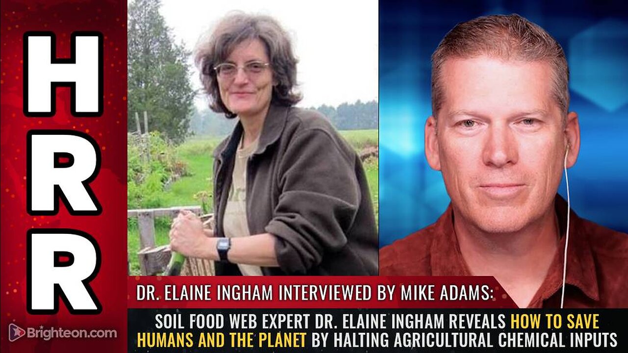 how to SAVE humans and the planet by HALTING agricultural chemical inputs