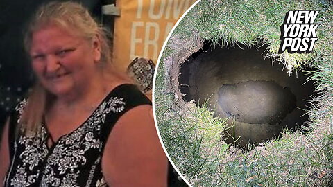 Rescuers fear sinkhole collapse as they continue search for missing grandma Elizabeth Pollard