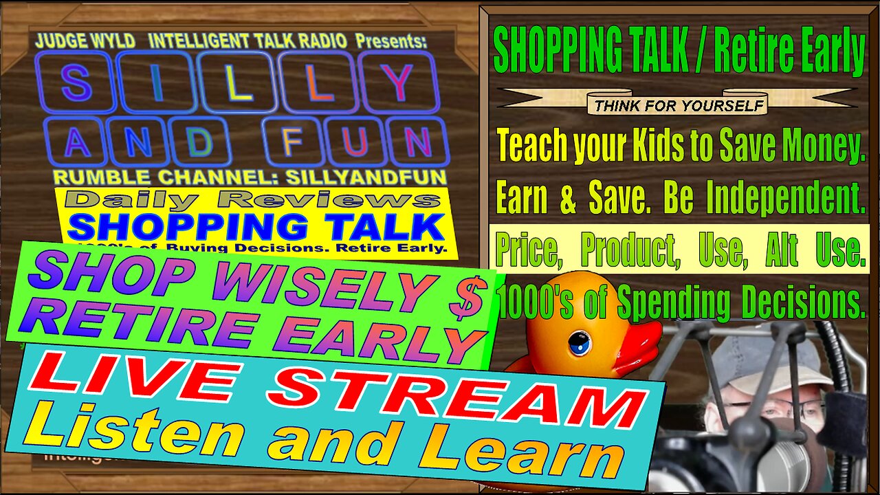 Live Stream Humorous Smart Shopping Advice for Sunday 20230528 Best Item vs Price Daily Big 5