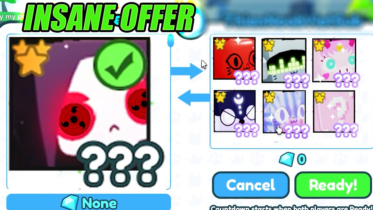 What people trade for a HUGE GRIM REAPER - pet simulator x