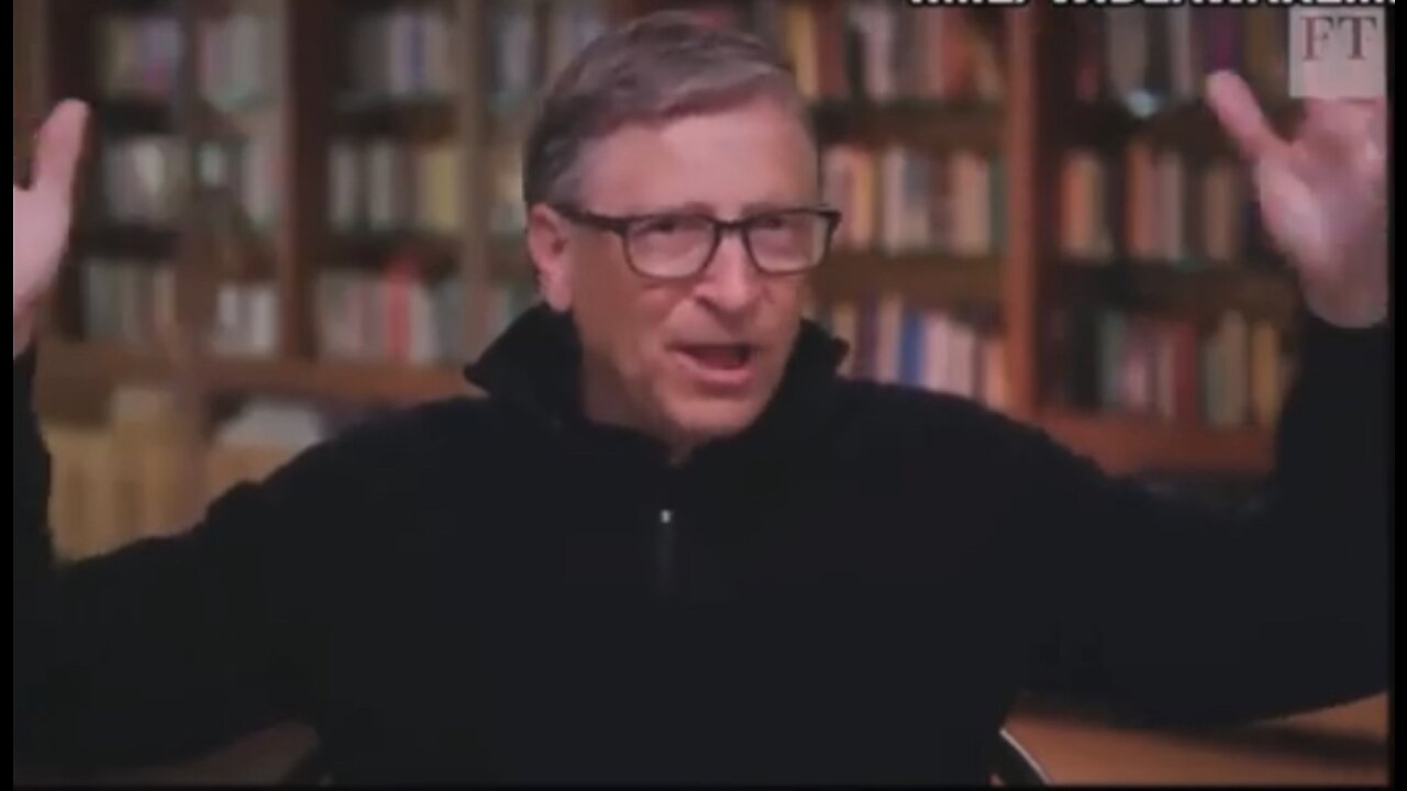 Bill Gates, COVID Vaccines, & Depopulation