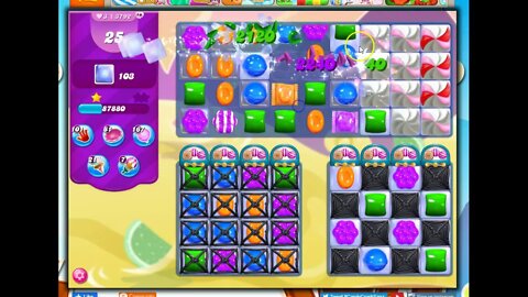 Candy Crush Level 3792 Talkthrough, 31 Moves 0 Boosters