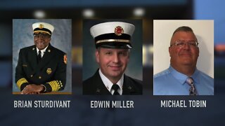 Lansing Fire Chief finalists meet residents