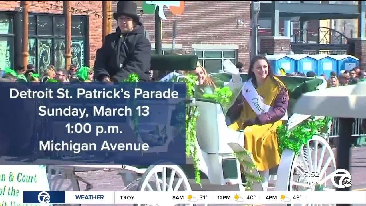 `St. Patrick's Day Parade, Monster Jam & more: Here are 7 Things to do in the D this weekend