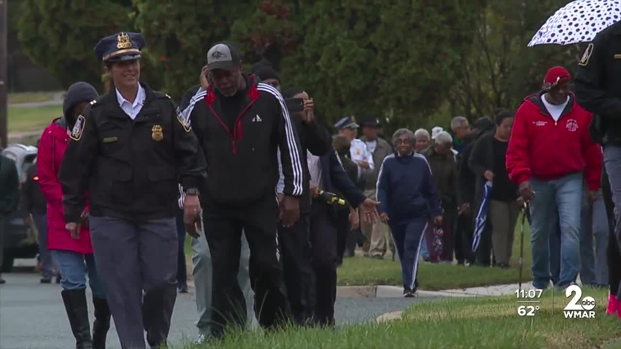 'Our first goal is to keep us safe': Randallstown NAACP host community walk