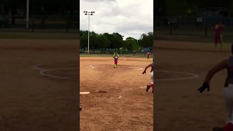 Watcher what the Batter does after Ball 4!!!