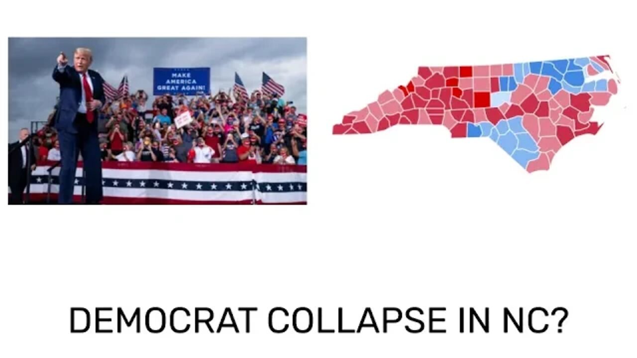 Democrats Are Down BIG In North Carolina