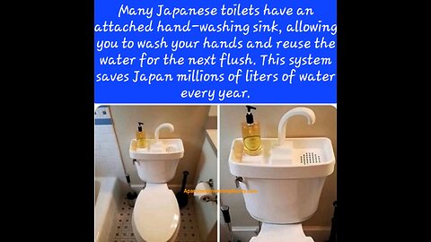 Genius Idea 💡 Japanese Toilets 🚽🚽