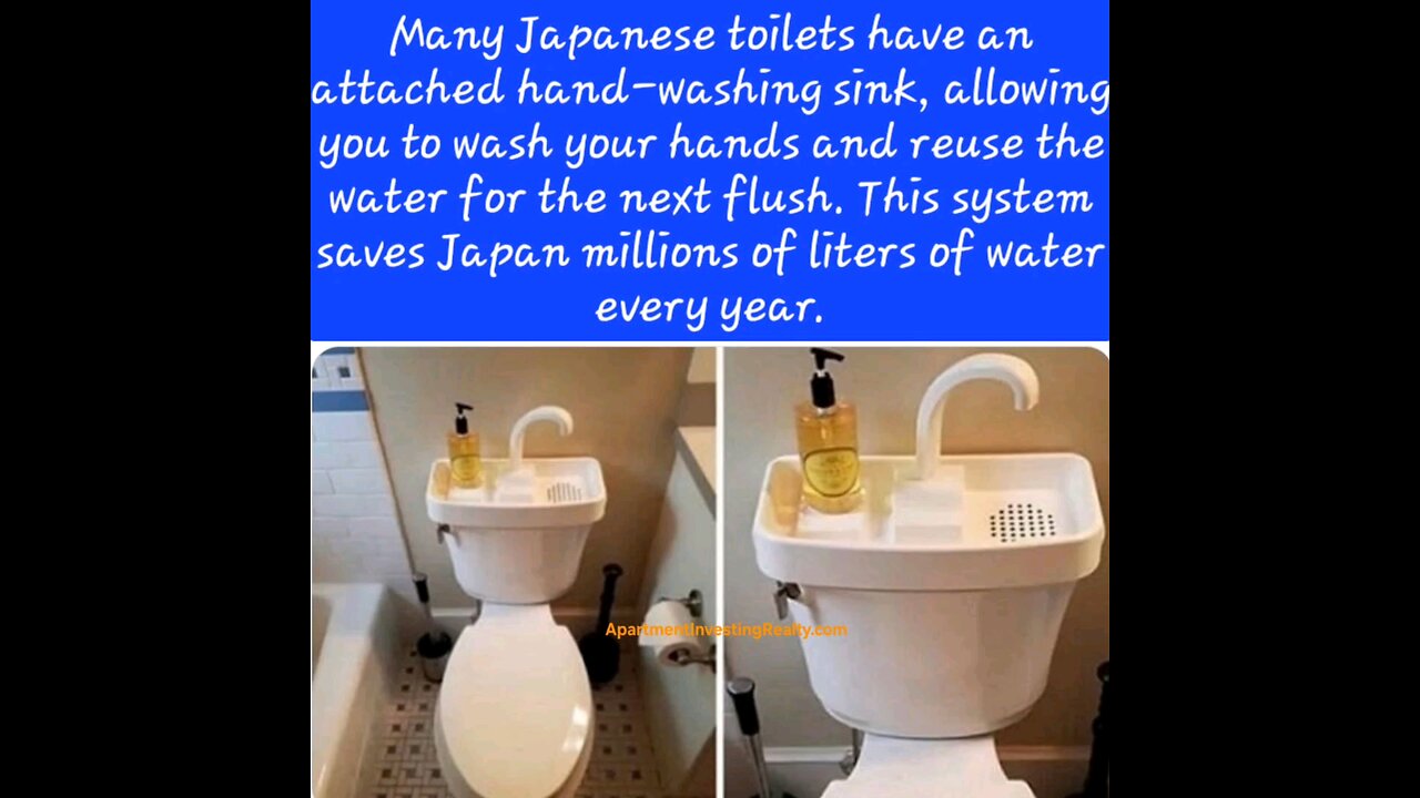 Genius Idea 💡 Japanese Toilets 🚽🚽