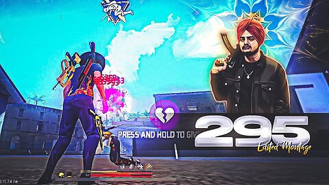 295 free fire montage#freefire #295