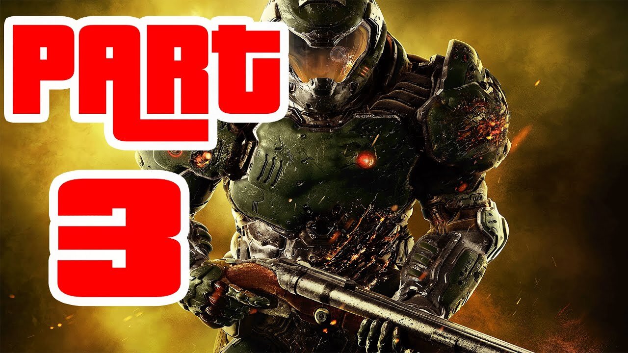 DOOM 4 Walkthrough Gameplay Part 3 - (FULL GAME)