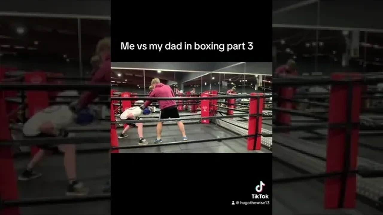 Me vs my dad in boxing part 3 #gym #boxing #fypシ #fypシ゚viral