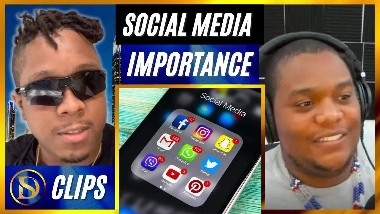 The Importance of Social Media @BigMo_BITW @FreshandFit