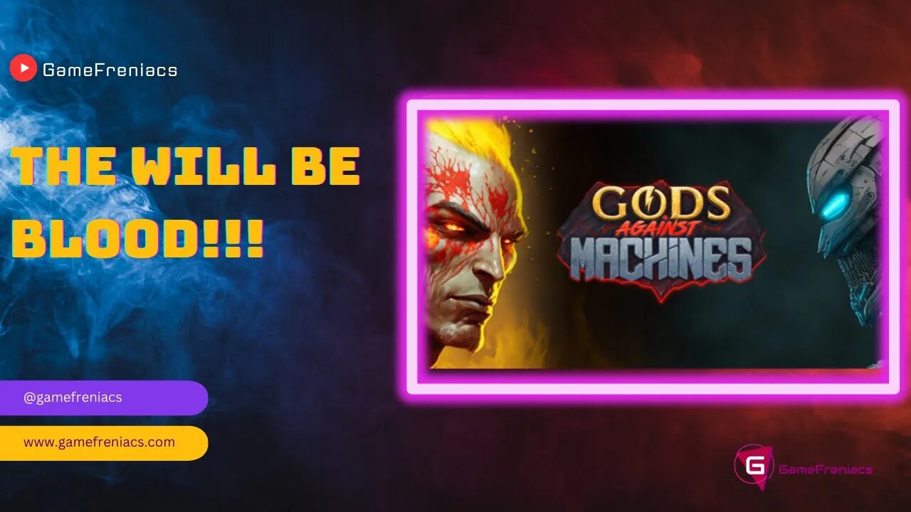 Θεοί εναντίον Μηχανών!!! Hasta la vista Baby!!! Lets Play Gods Against Machines (Preview Build)