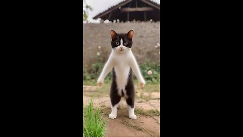 cat dancing funny comedy