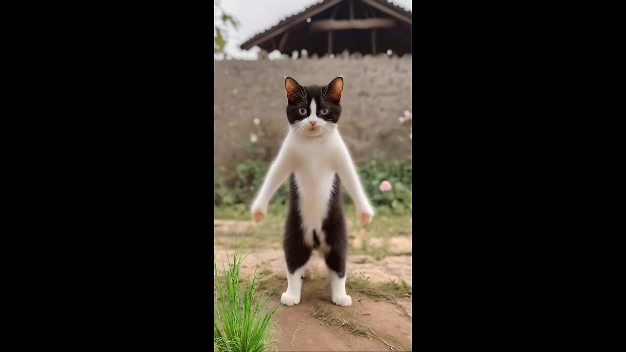 cat dancing funny comedy