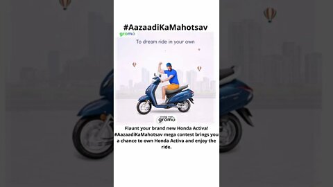 #AazaadiKaMahotsav mega contest