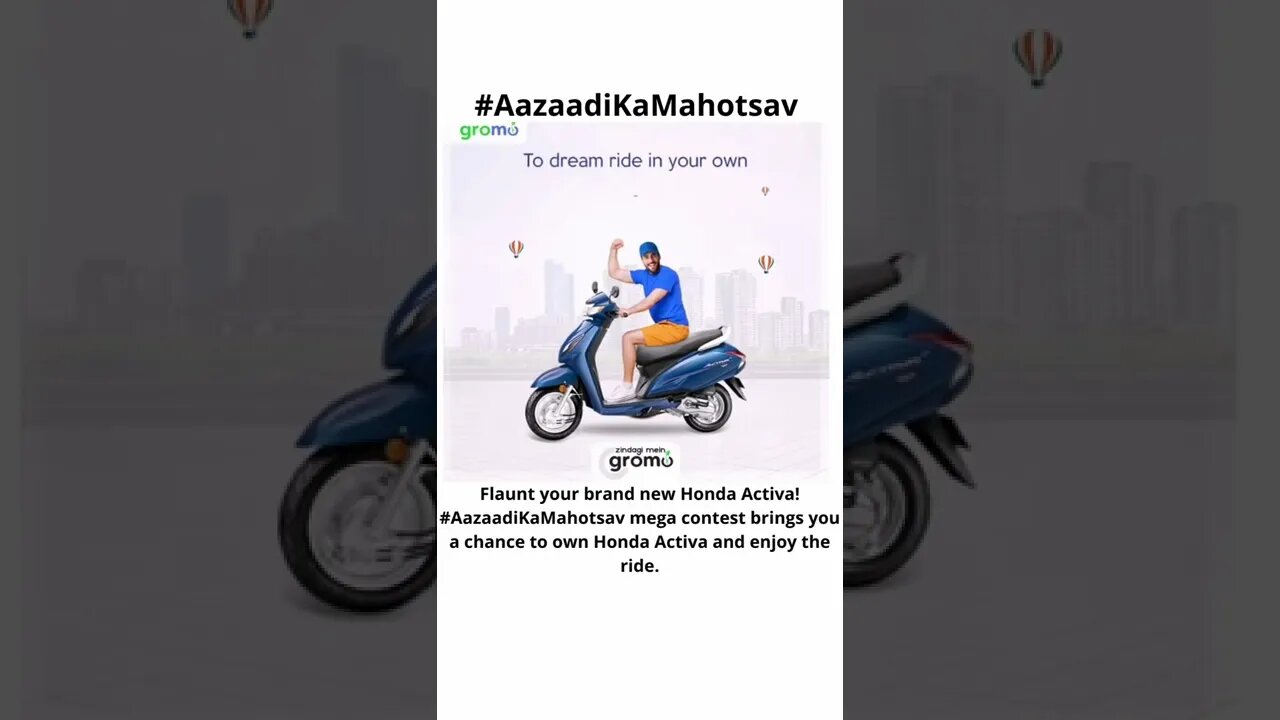 #AazaadiKaMahotsav mega contest