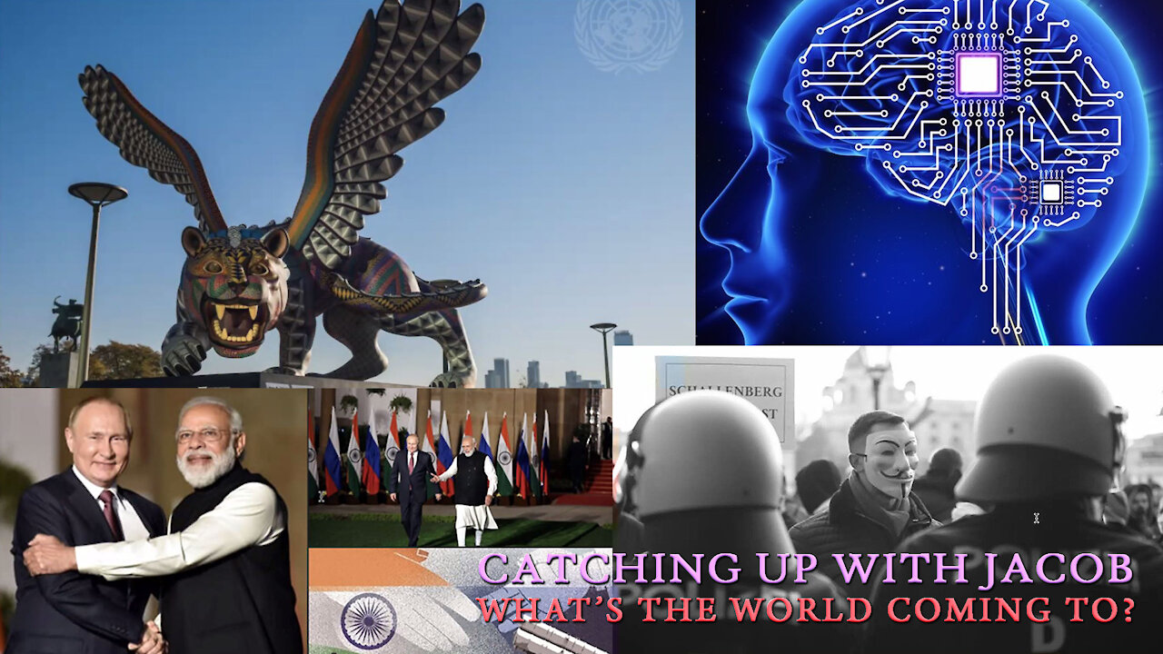 Catching Up With Jacob Episode 55 | What's the World Coming To?