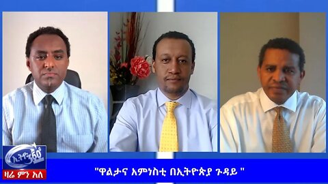 Ethio 360 Zare Men Ale "ዋልታና አምነስቲ በኢትዮጵያ ጉዳይ " Friday May 29, 2020