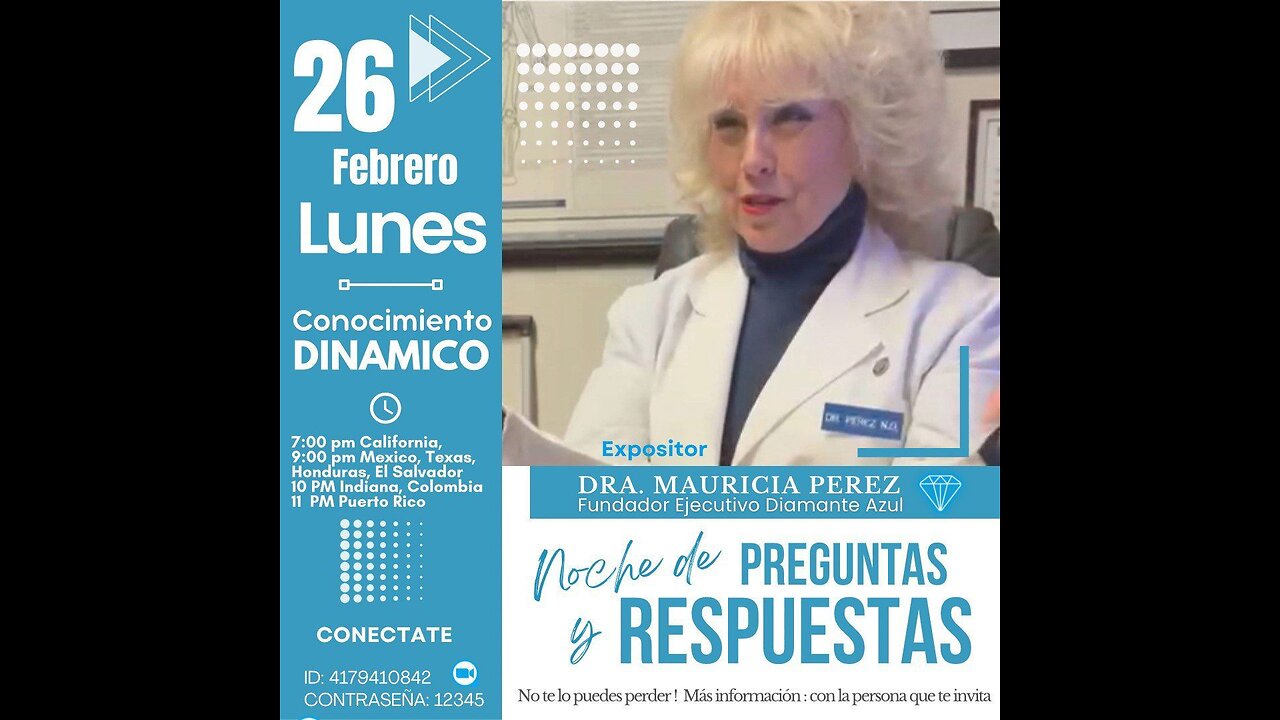 PREGUNTAS Y RESPUESTAS DOCTORA MAURICIA PEREZ 26 DE FEBREO 2024