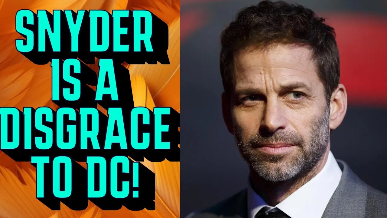 Zack Snyder Is living in a Dream World!