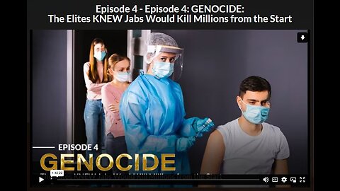 New Hope: EPISODE 4 - GENOCIDE: The Elites KNEW Jabs Would Kill Millions from the Start