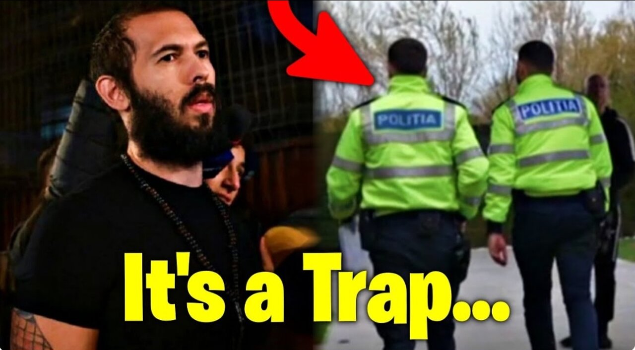 Andrew Tate TRICKED By Police After Release *WARNING*