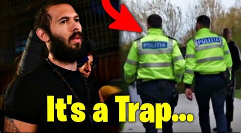 Andrew Tate TRICKED By Police After Release *WARNING*