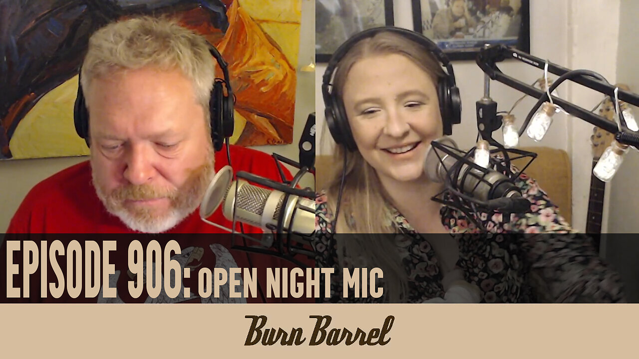 EPISODE 906: Open Night Mic