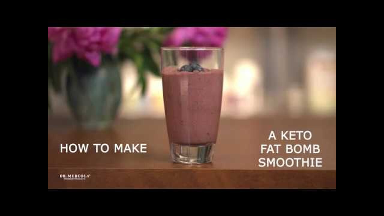 How to Make a Keto Fat Bomb Smoothie