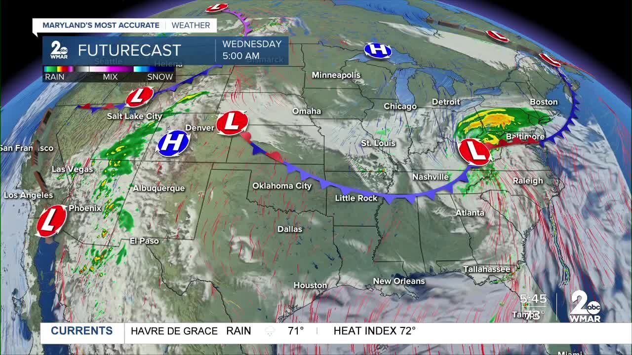 WMAR-2 News Weather Update