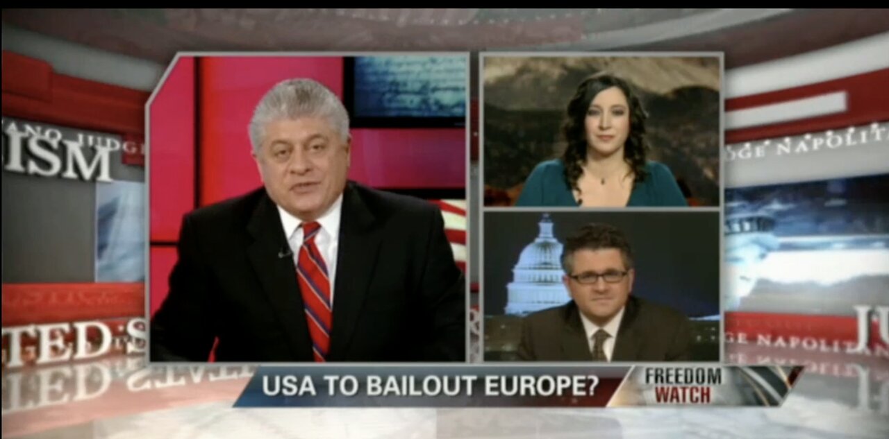 Tisha Casida with Judge Napolitano - End the Fed!