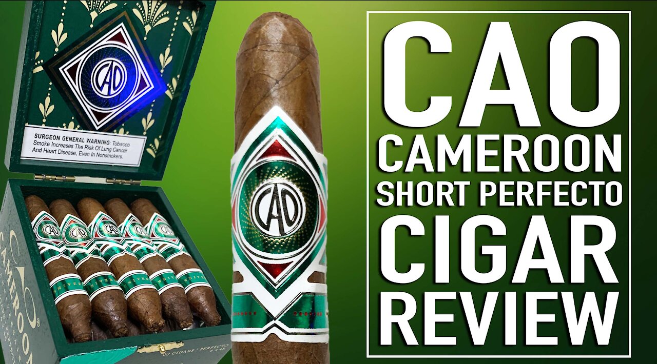 CAO Cameroon Short Perfecto Cigar Review