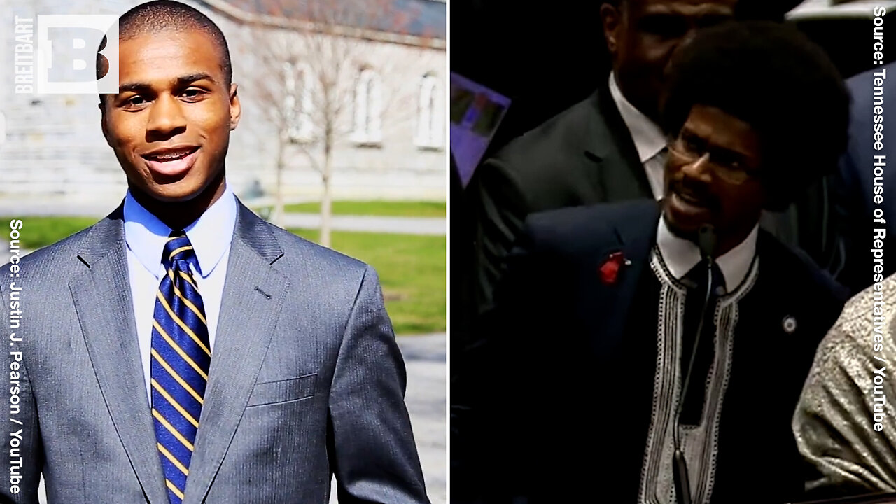 WOW! Watch TN State Rep. Justin Pearson's Change from Preppie to Wannabe Civil Rights Leader