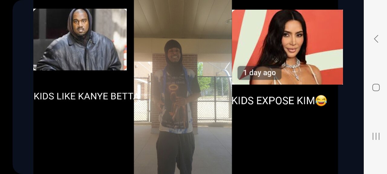 KIDS EXPOSED KIM K FO WHO SHE REALLY IS π³ AN LIKE KANYE WEST BETTA πͺπΎπ―