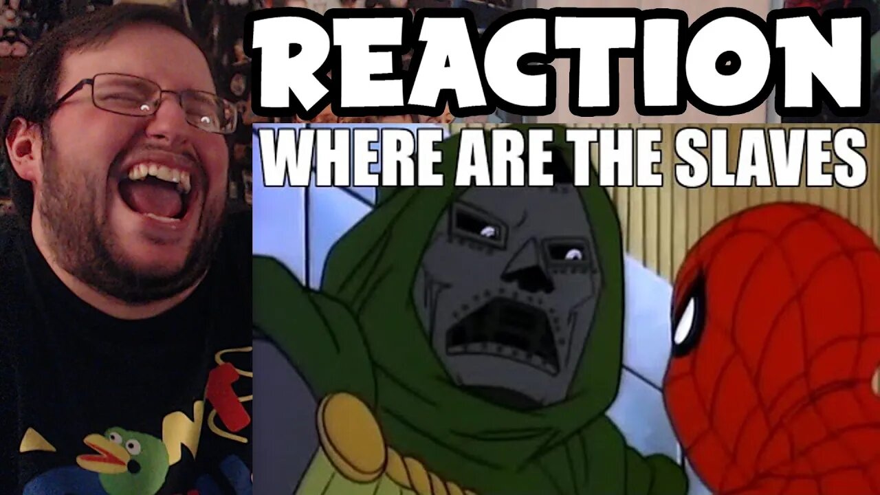 Gor's "Doctor Doom Takes Charge by Solid JJ" REACTION