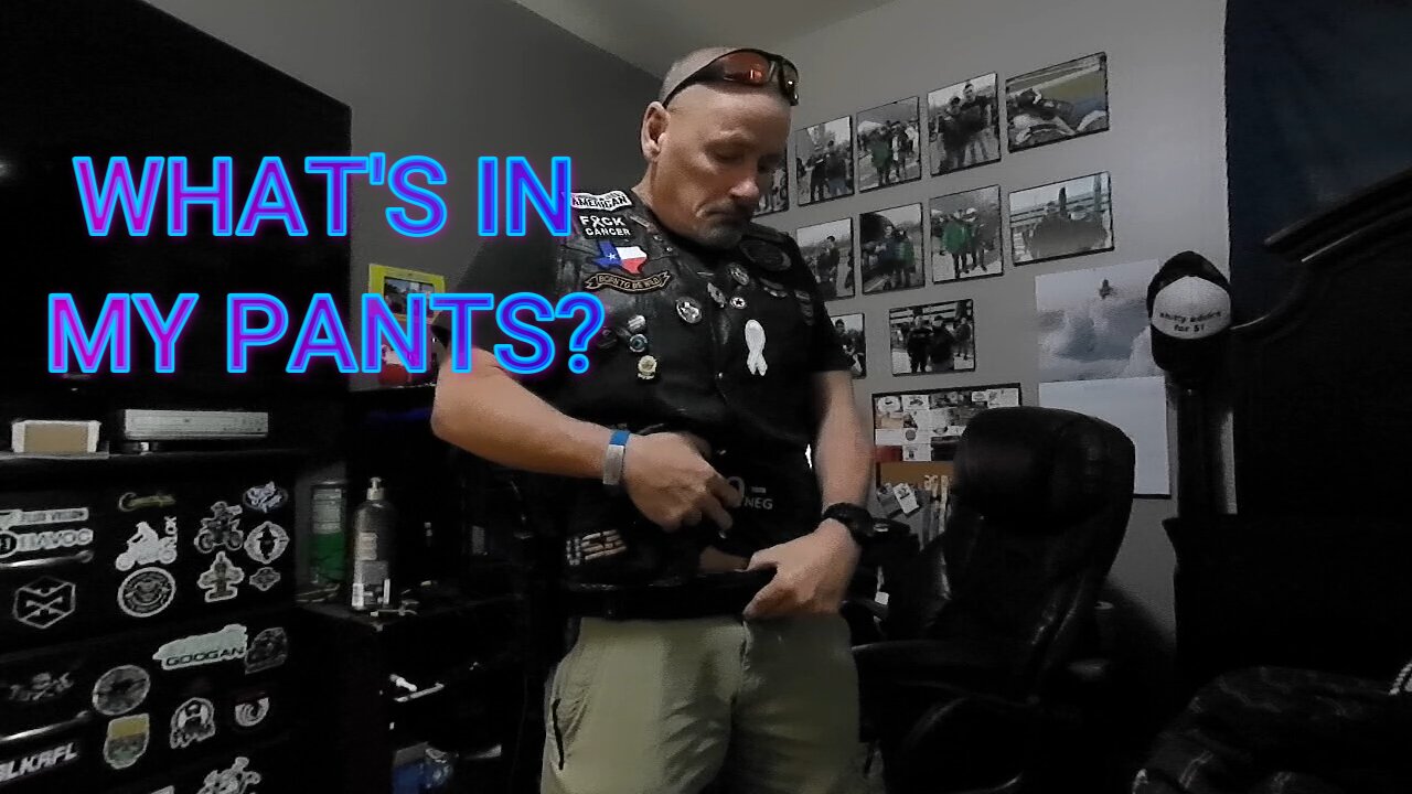 WHAT'S IN MY PANTS?