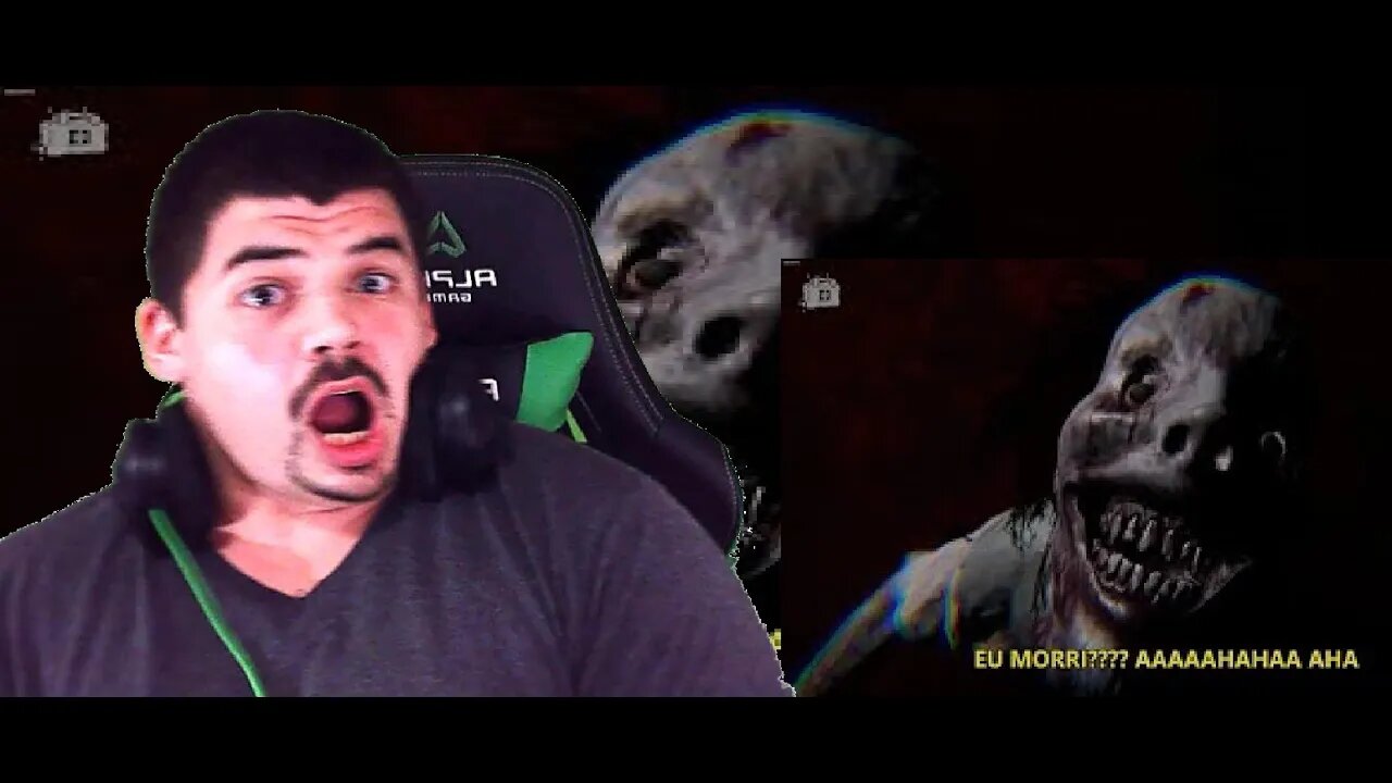 React Como NÃO jogar Devour The Asylum - Melhor do mundo