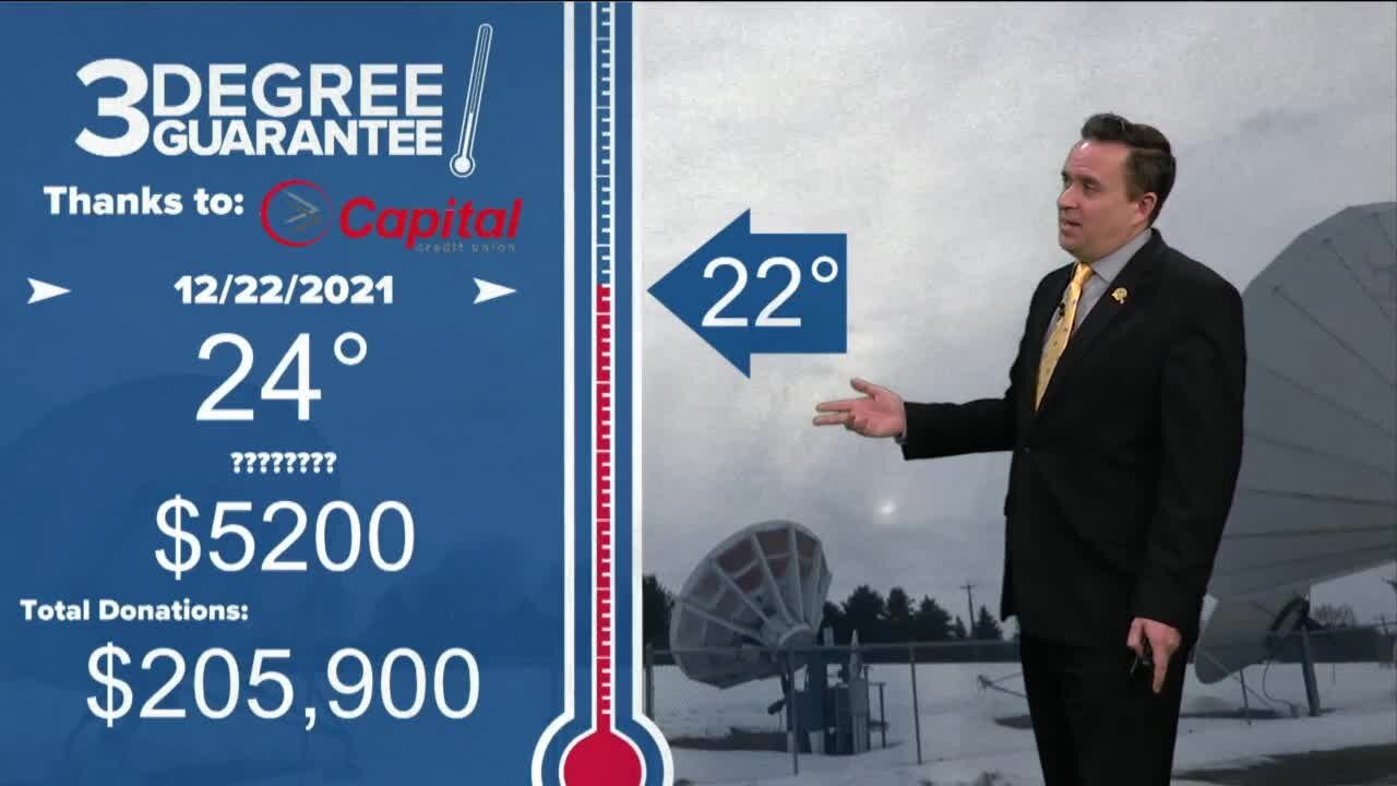 Three Degree Guarantee