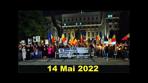 14 mai 2022 - Invitație la Comemorare (Martirii închisorilor)