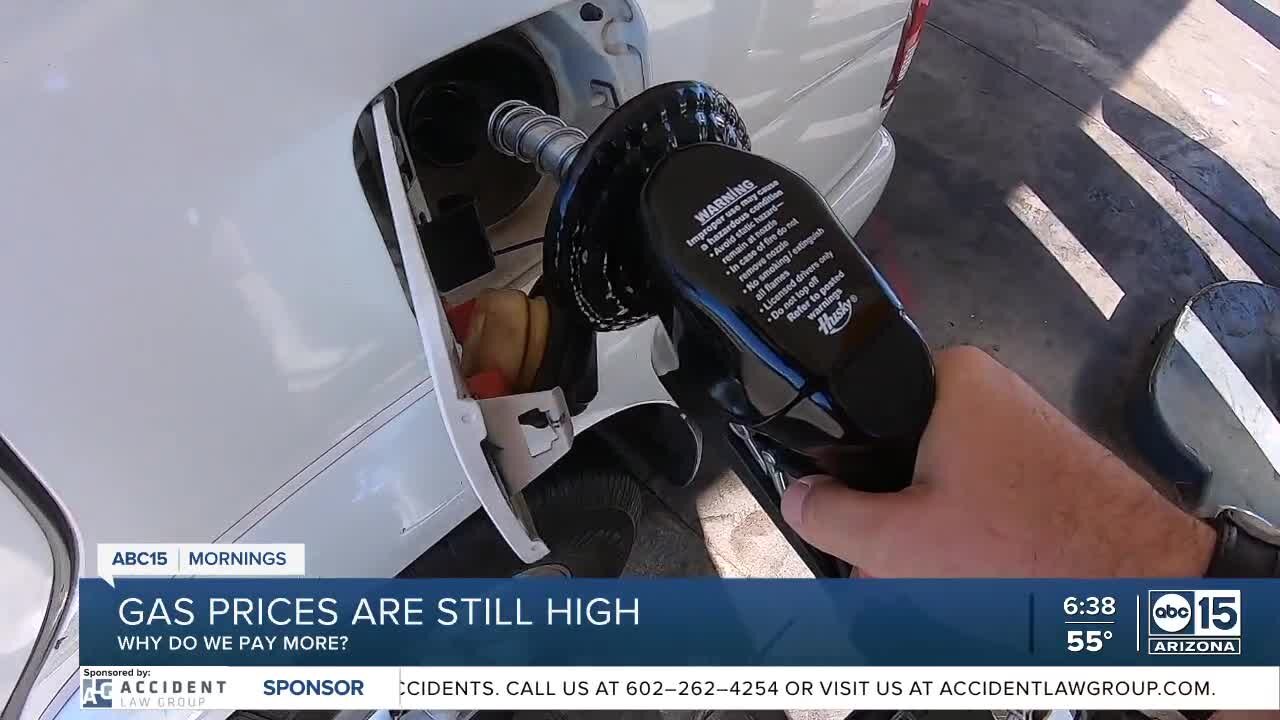 Gas prices are still high: why do we pay more?